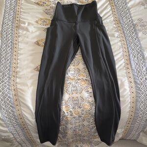 Lululemon Athletica Dark Gray Leggings
